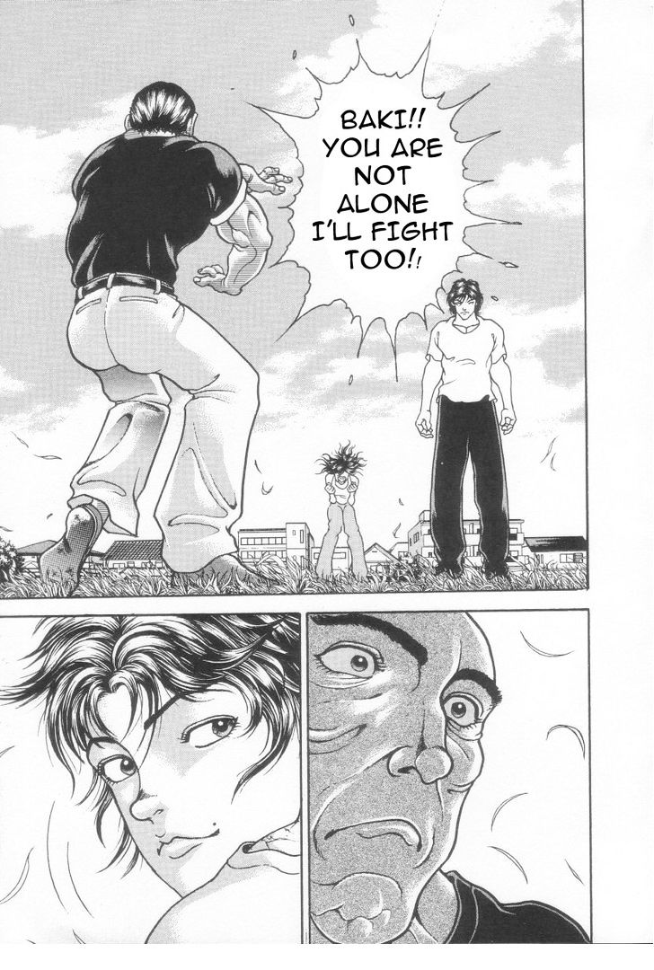 Baki Chapter 132 #10