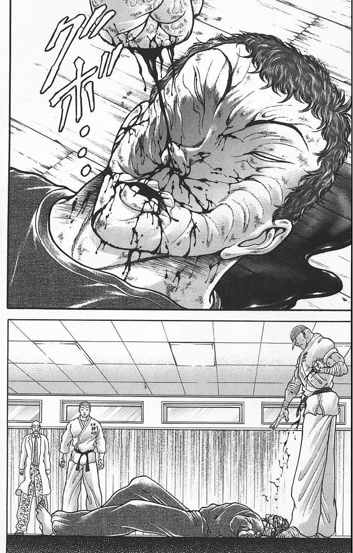 Baki Chapter 129 #4