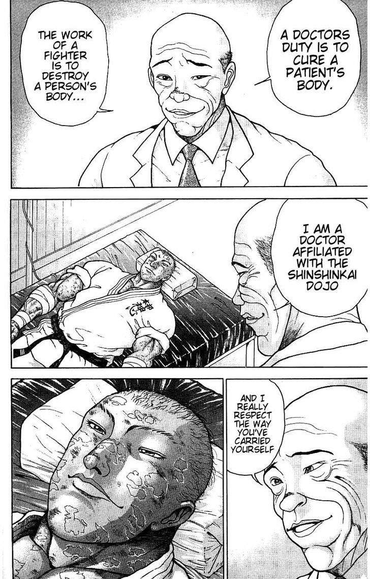 Baki Chapter 128 #4