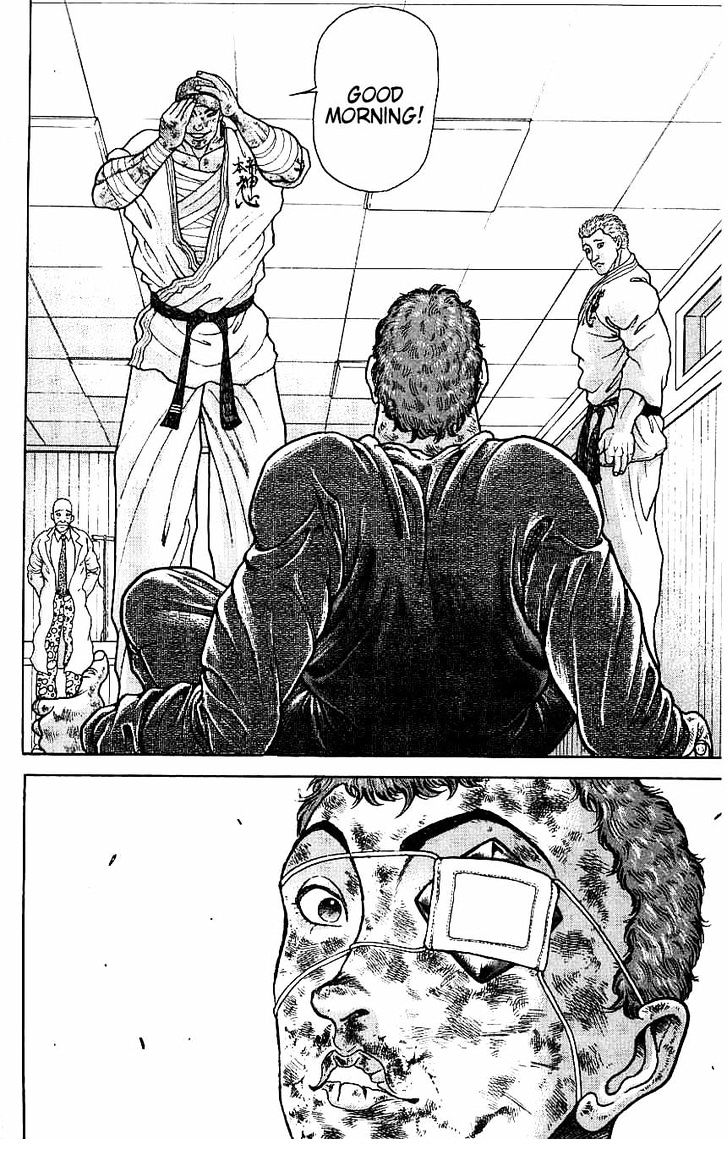 Baki Chapter 128 #6