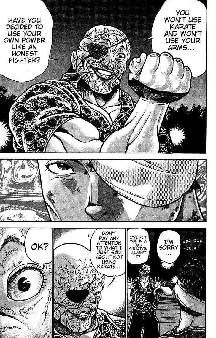 Baki Chapter 125 #17