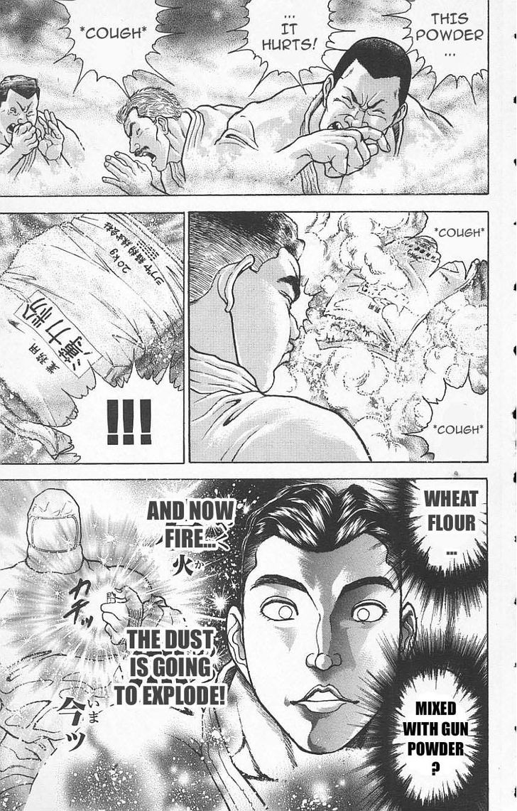 Baki Chapter 124 #13