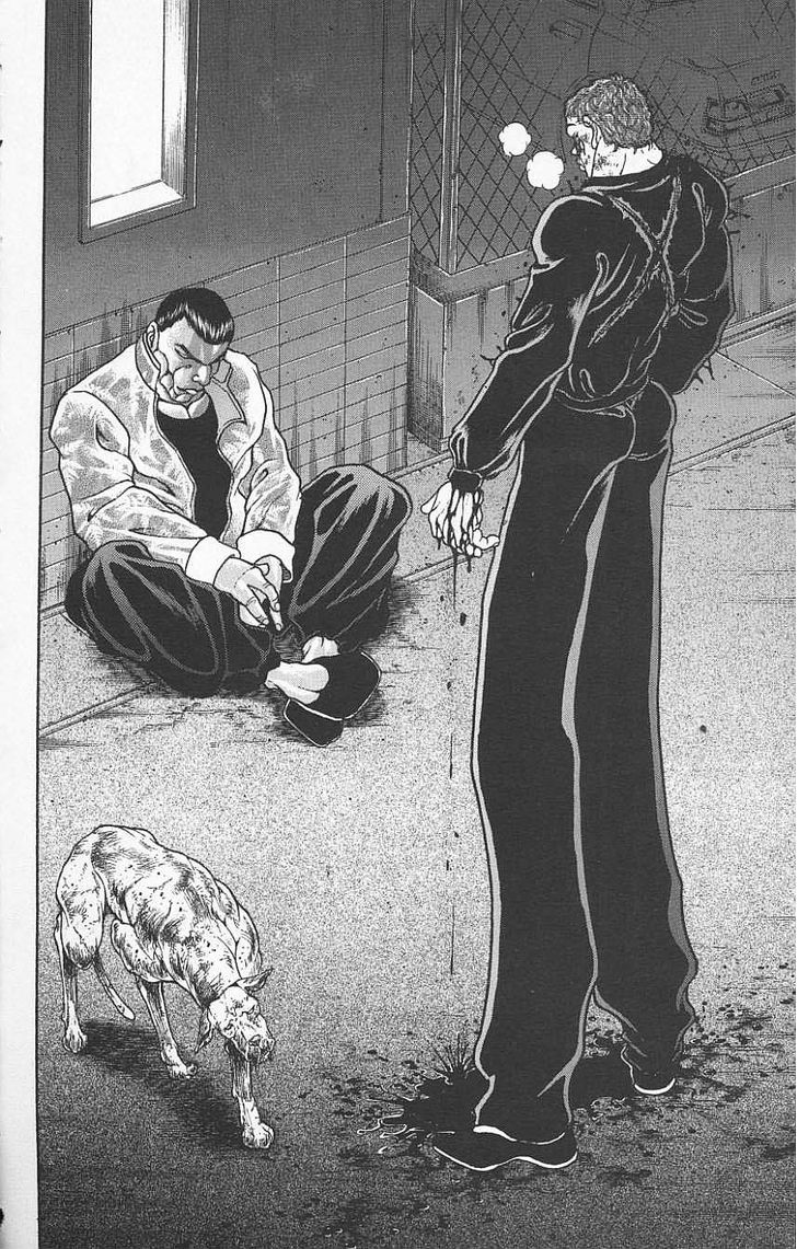 Baki Chapter 121 #16