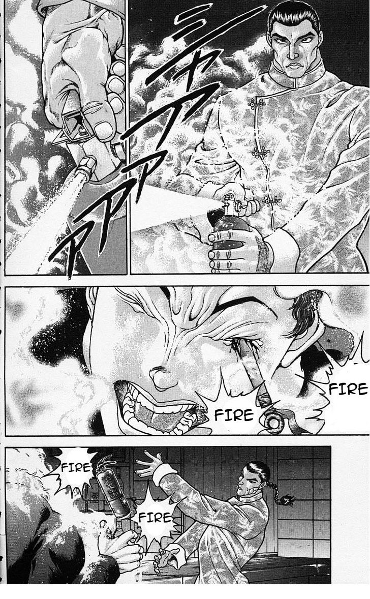 Baki Chapter 118 #8