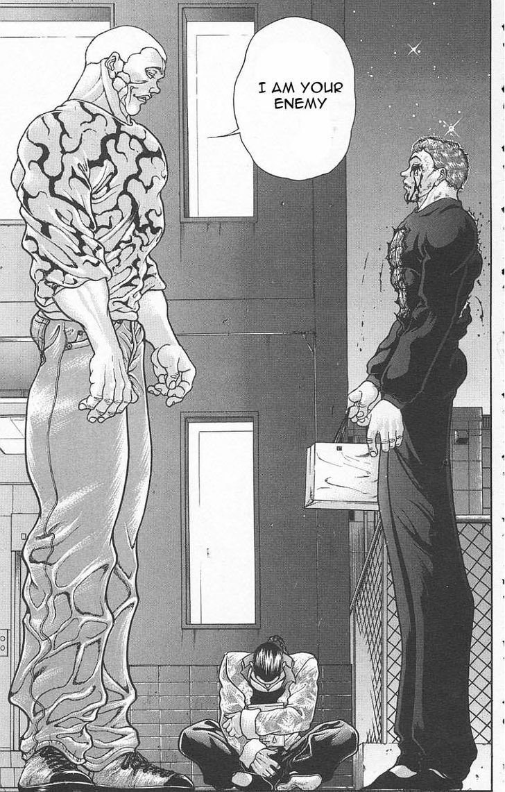 Baki Chapter 120 #19