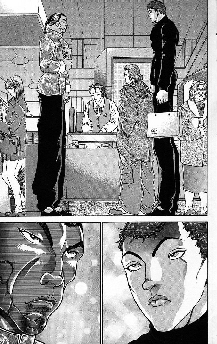 Baki Chapter 117 #11