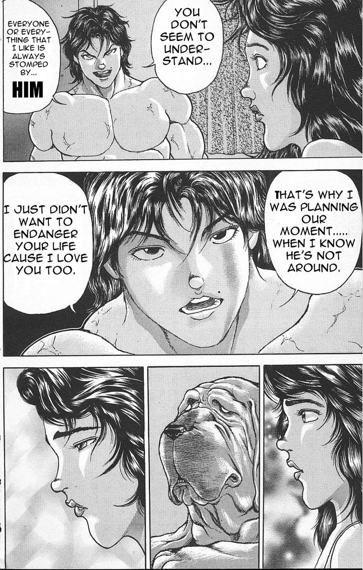 Baki Chapter 115 #8