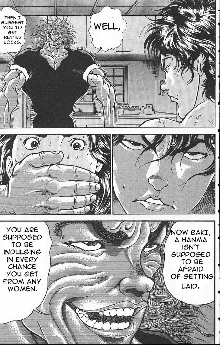 Baki Chapter 114 #7