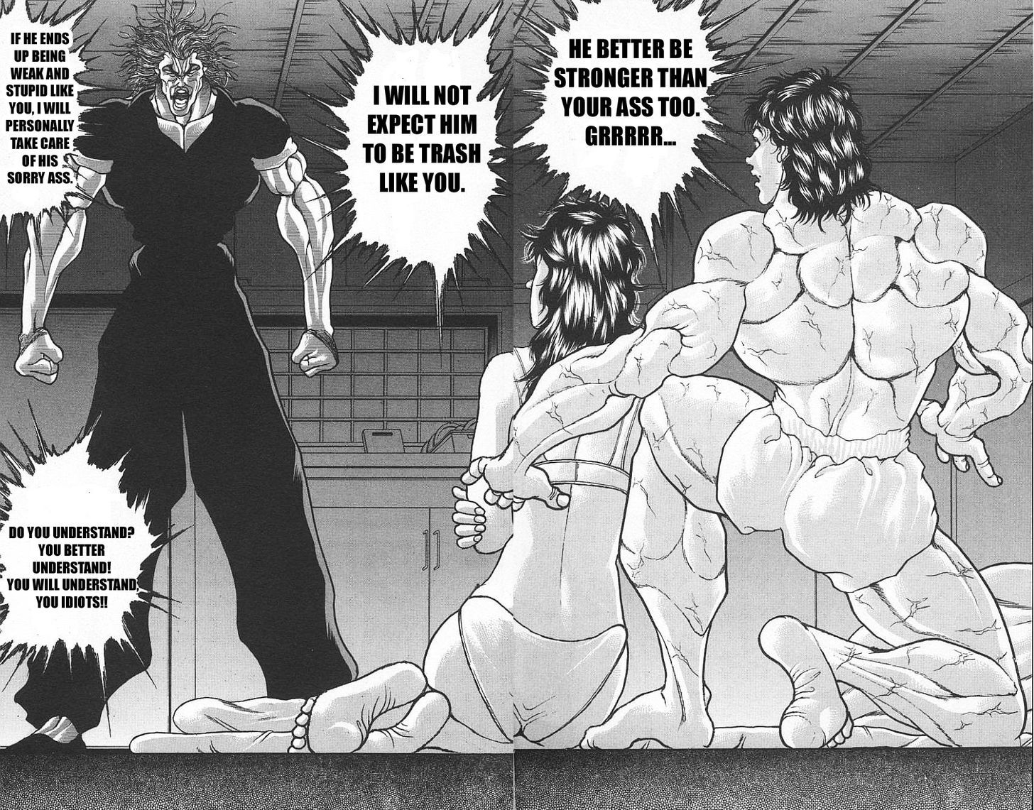 Baki Chapter 114 #13