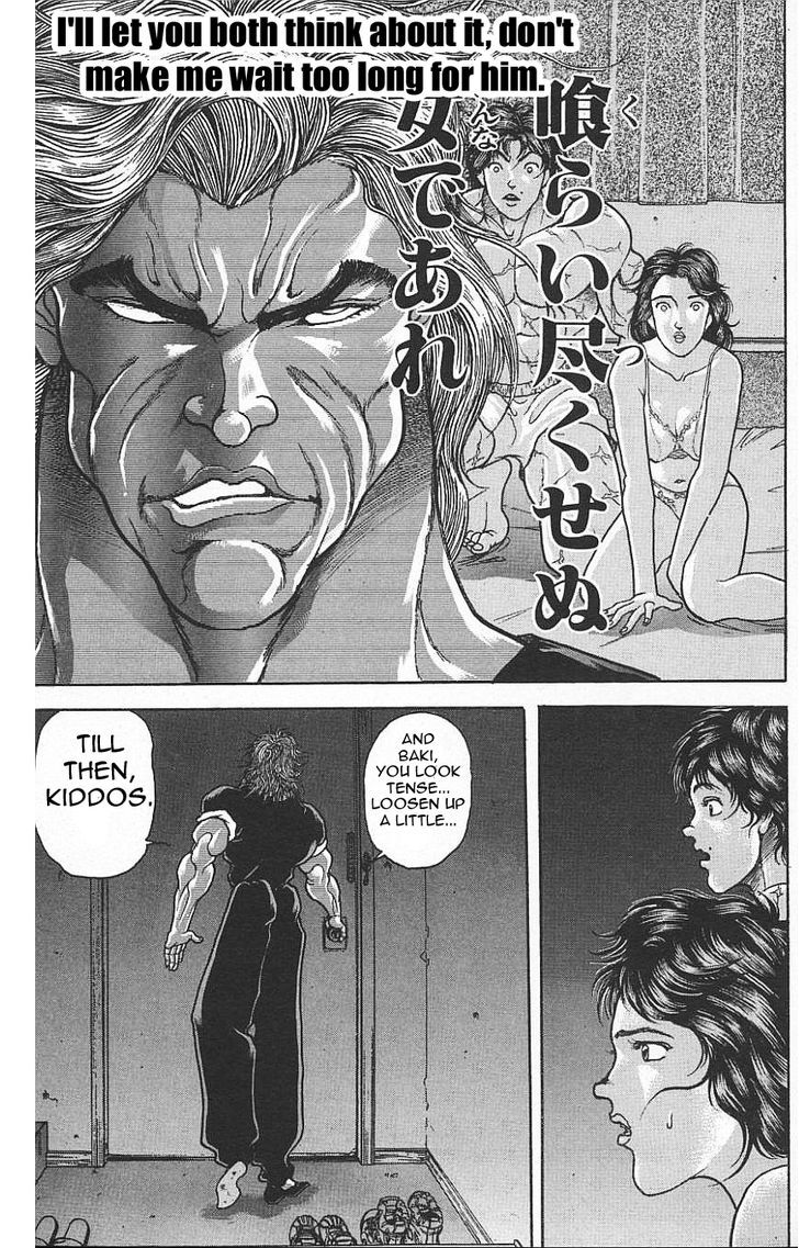 Baki Chapter 114 #19