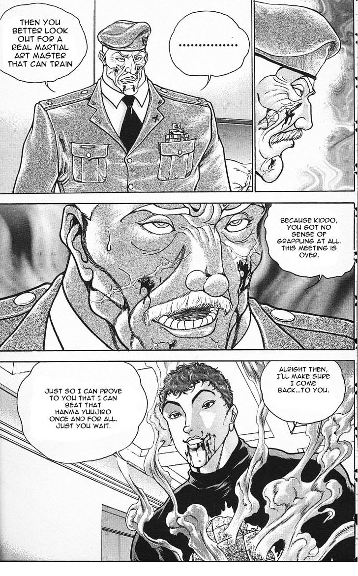 Baki Chapter 112 #9