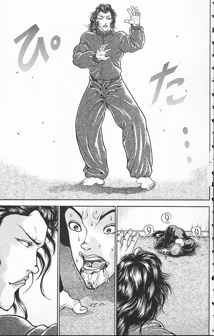 Baki Chapter 108 #4