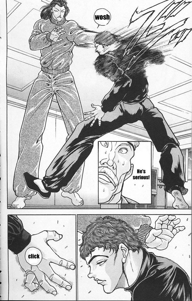 Baki Chapter 108 #8