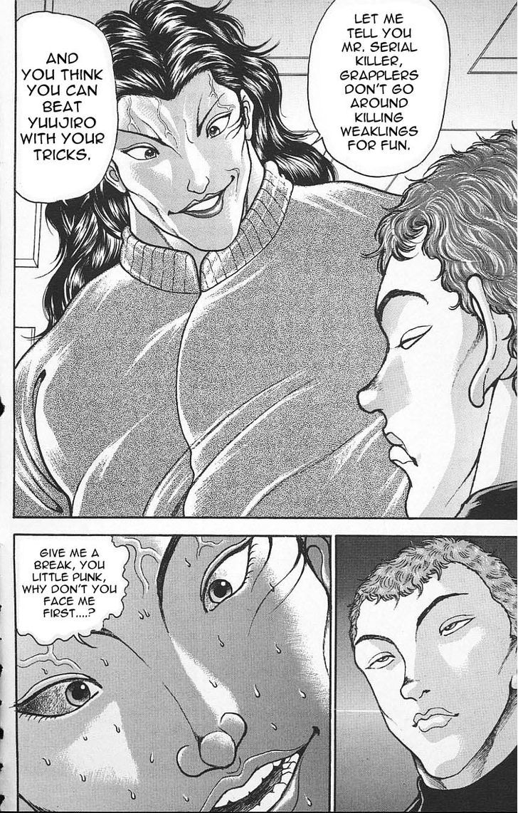 Baki Chapter 107 #22