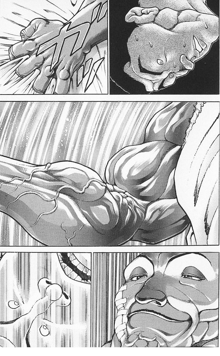 Baki Chapter 105 #3