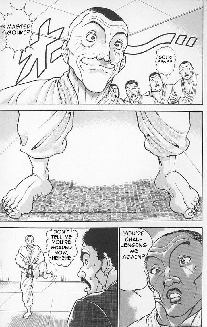 Baki Chapter 105 #9