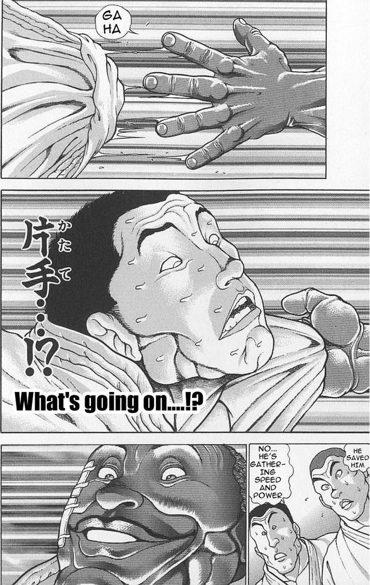 Baki Chapter 104 #4