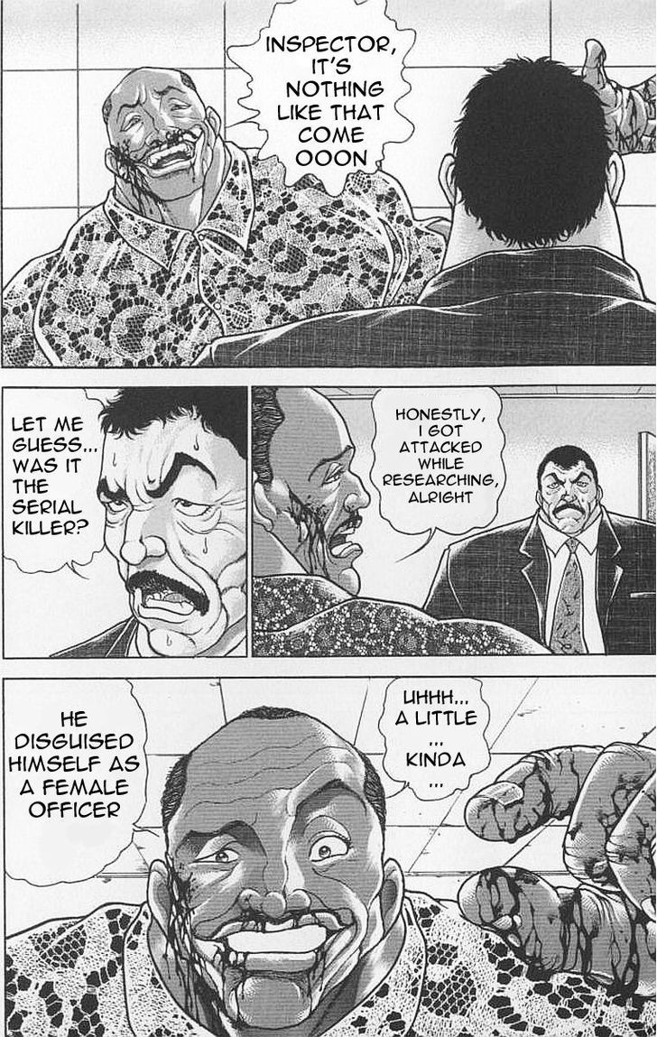 Baki Chapter 101 #6