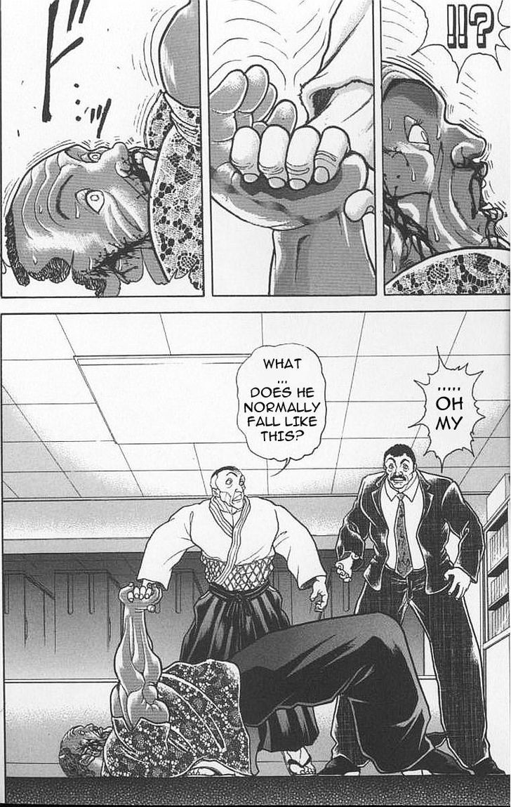 Baki Chapter 101 #17