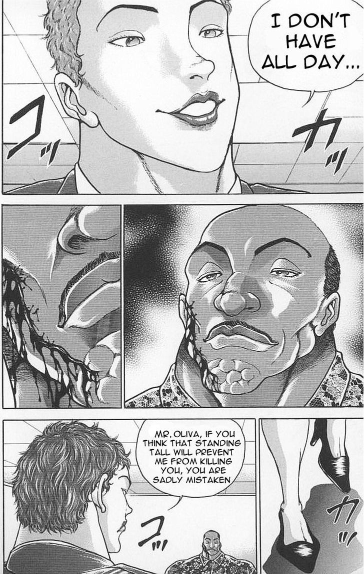 Baki Chapter 99 #2