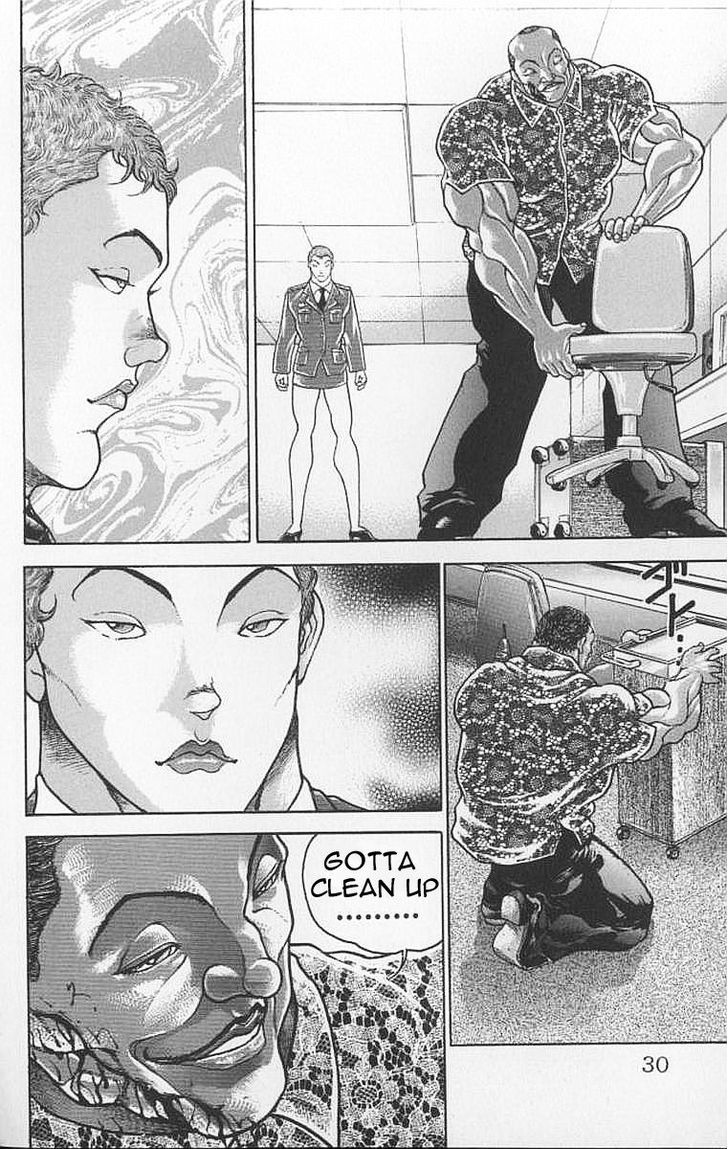 Baki Chapter 99 #4