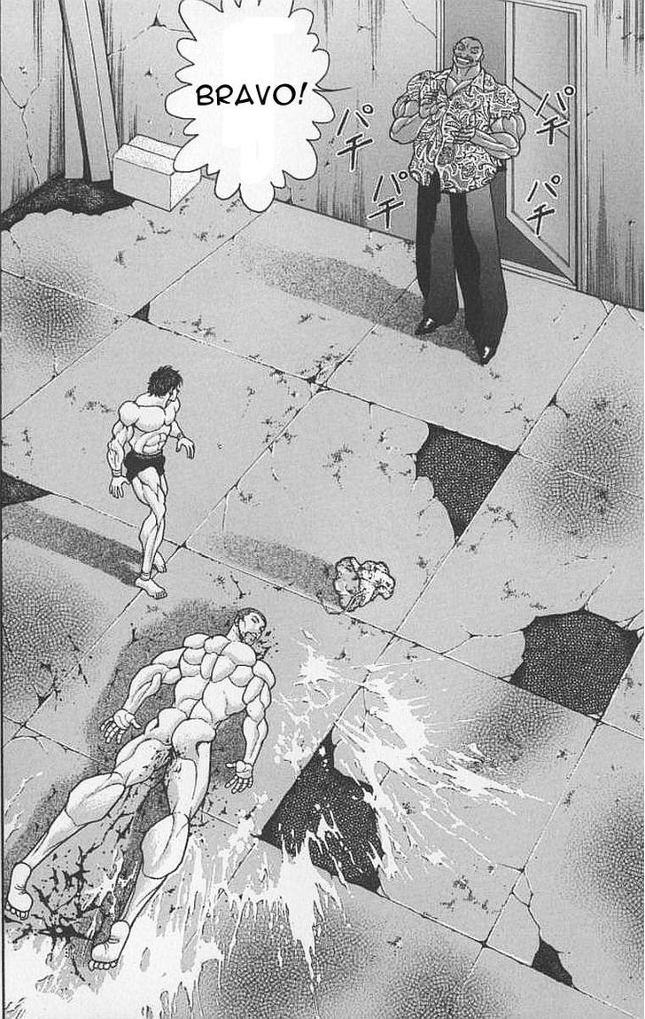 Baki Chapter 97 #2