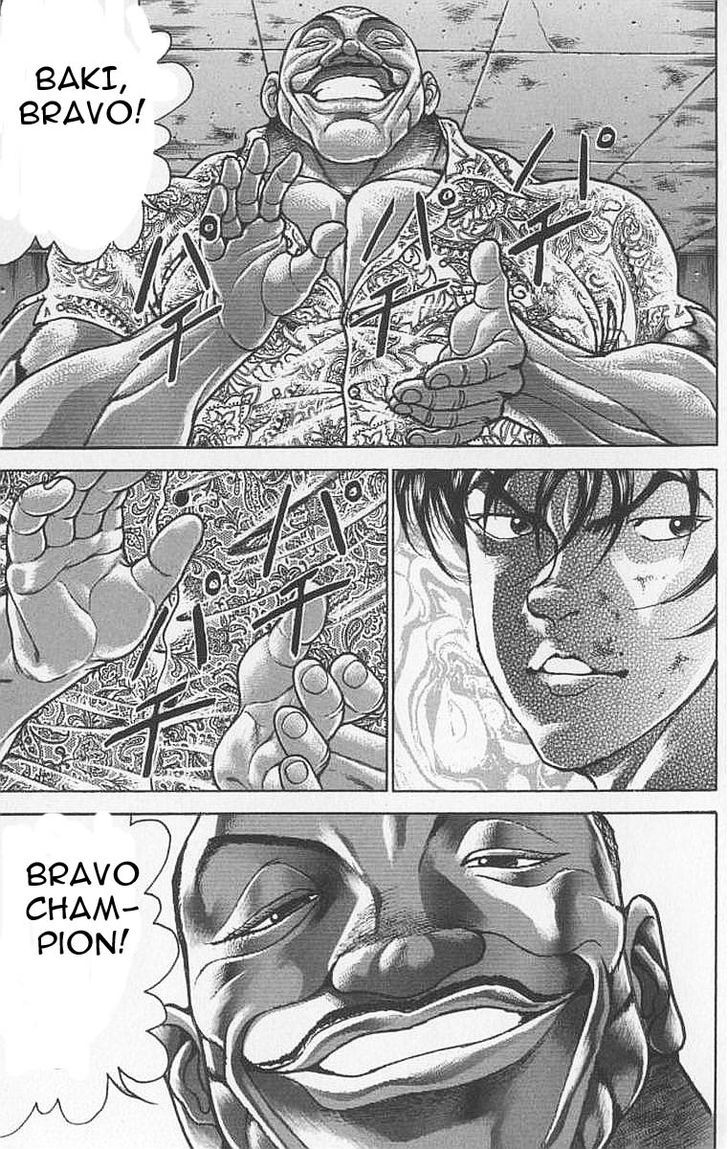 Baki Chapter 97 #3