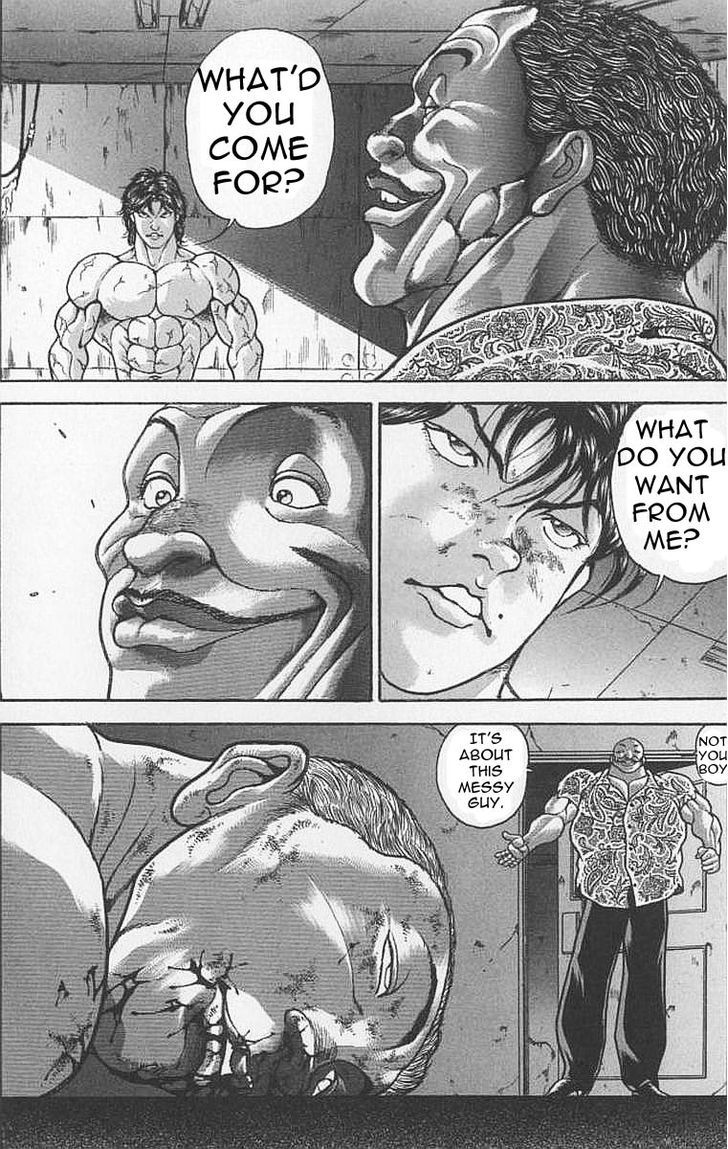 Baki Chapter 97 #4