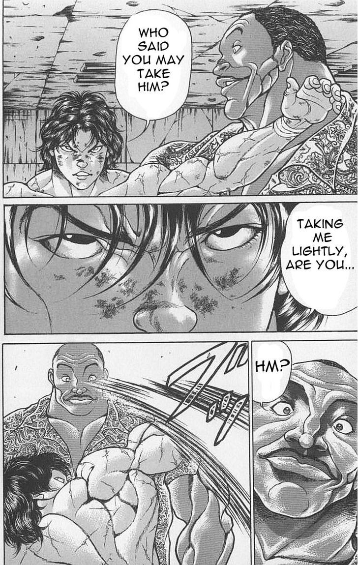 Baki Chapter 97 #6