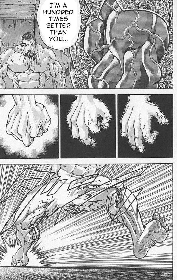 Baki Chapter 97 #12