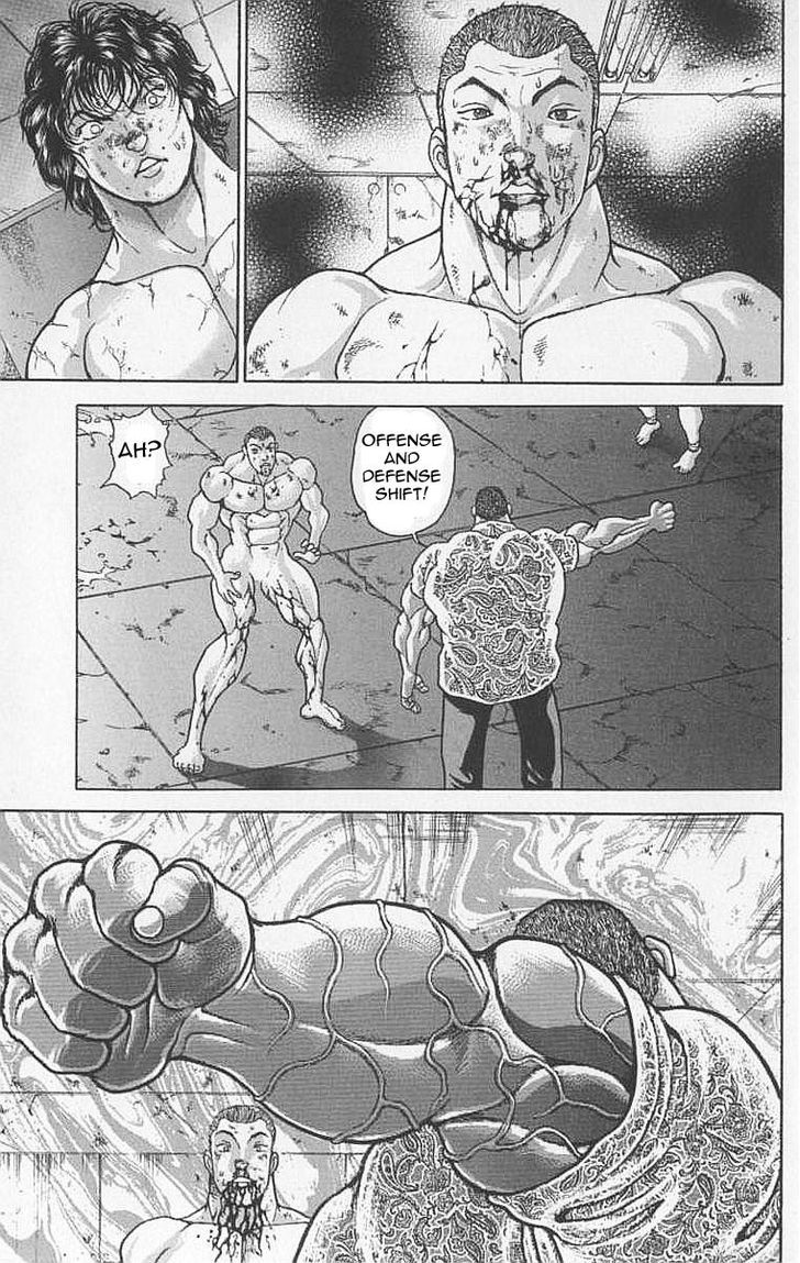 Baki Chapter 97 #16