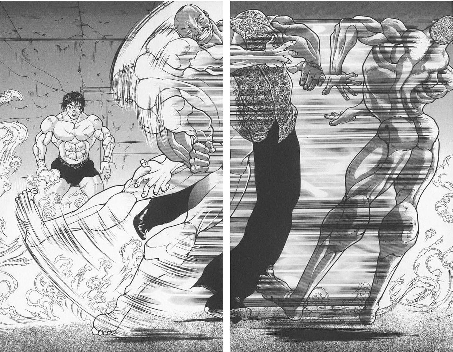 Baki Chapter 97 #17