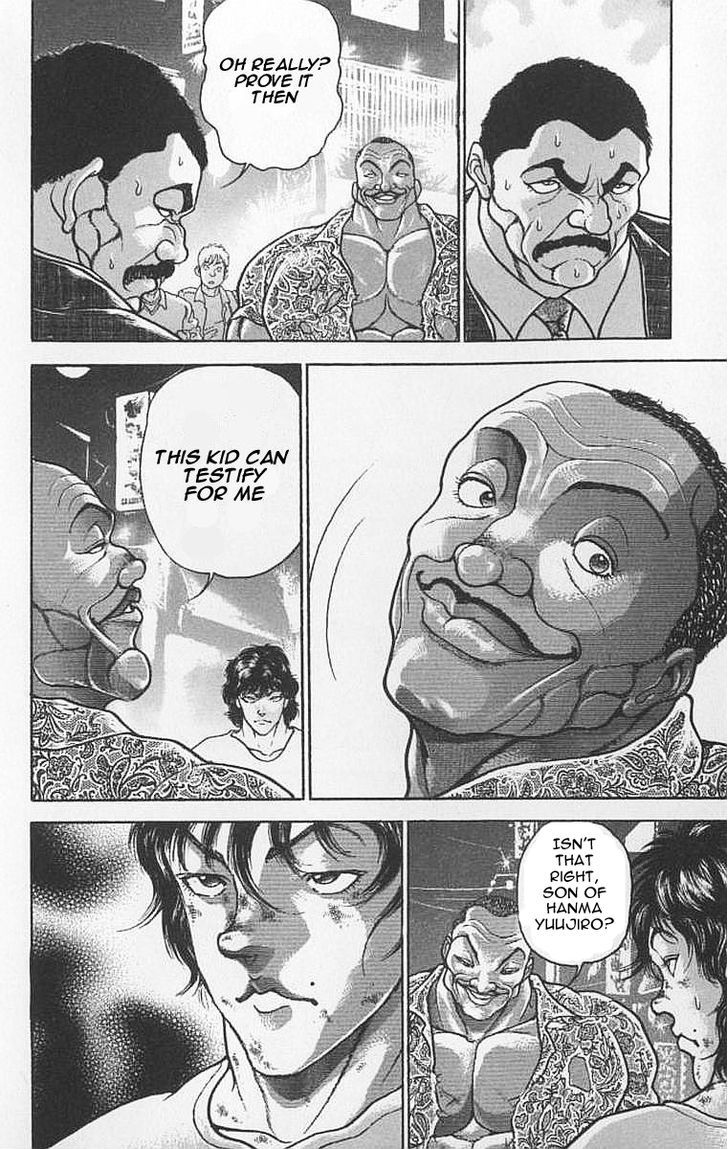 Baki Chapter 98 #13