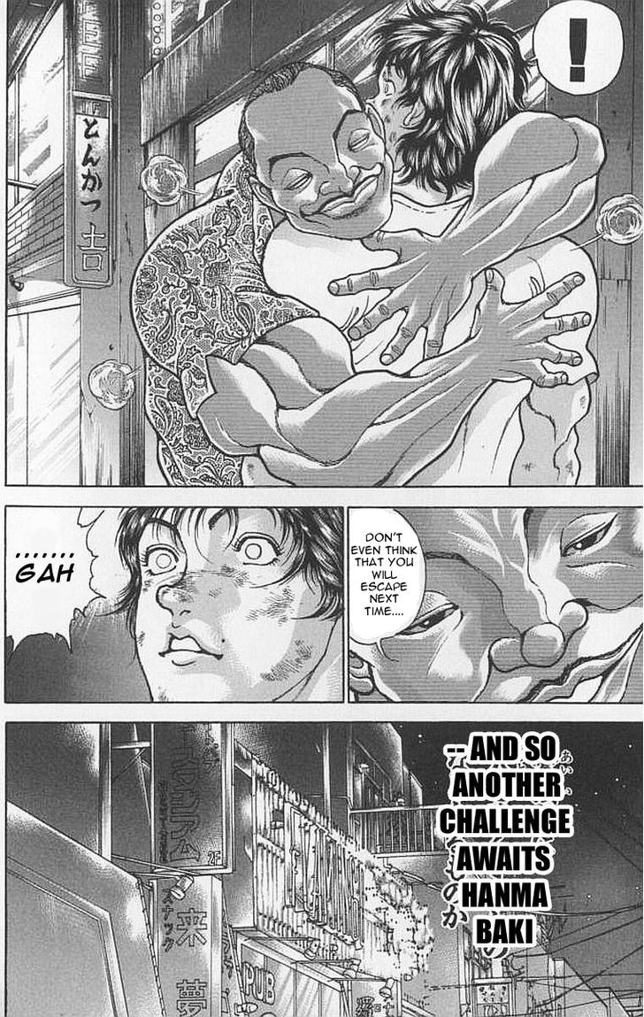 Baki Chapter 98 #15