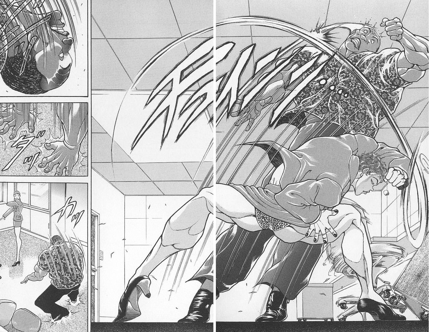 Baki Chapter 98 #23