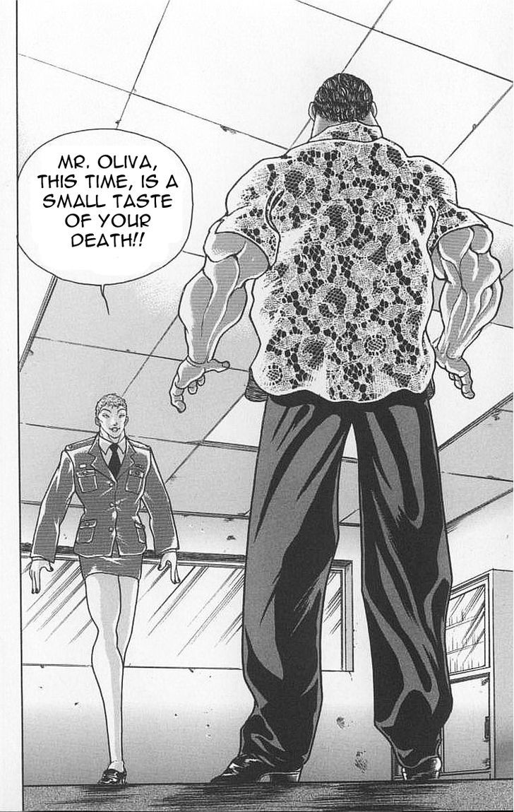 Baki Chapter 98 #26