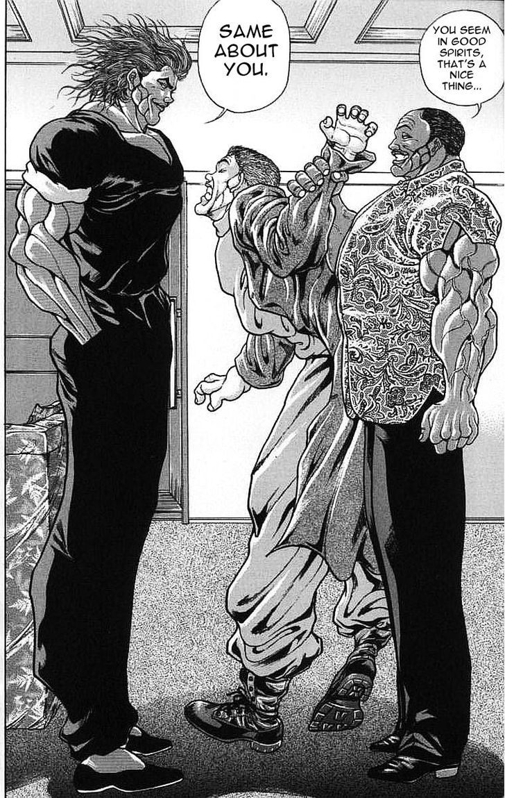 Baki Chapter 93 #2