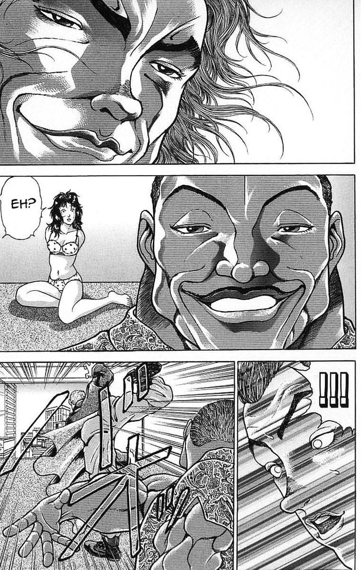 Baki Chapter 93 #3