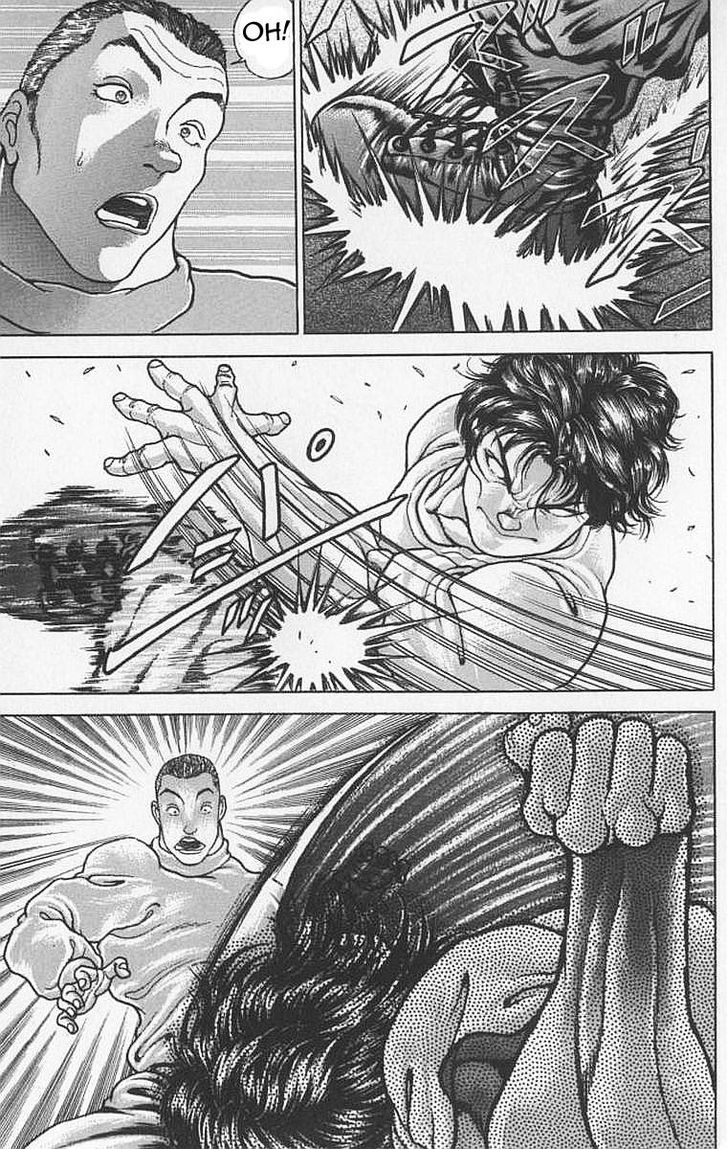 Baki Chapter 93 #14