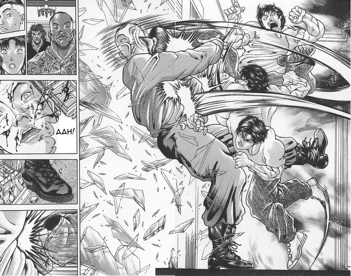 Baki Chapter 93 #17