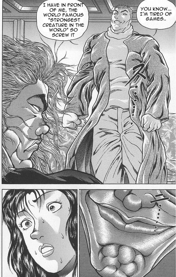 Baki Chapter 92 #9