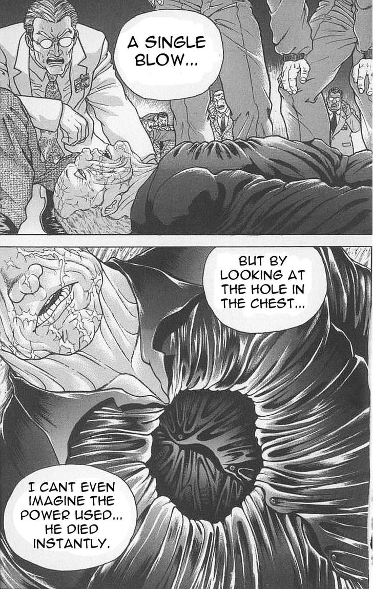 Baki Chapter 91 #3