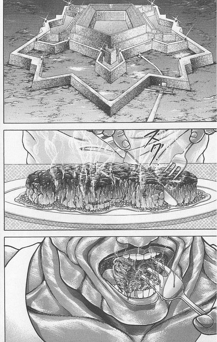 Baki Chapter 91 #6