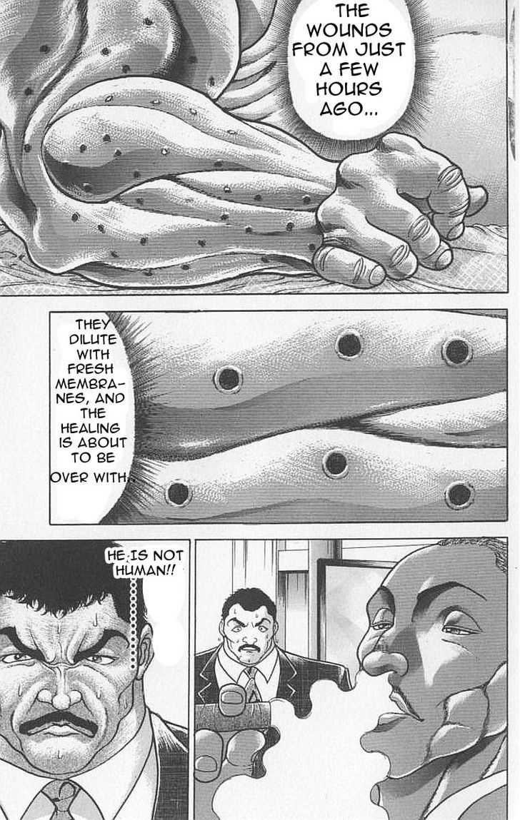 Baki Chapter 91 #11