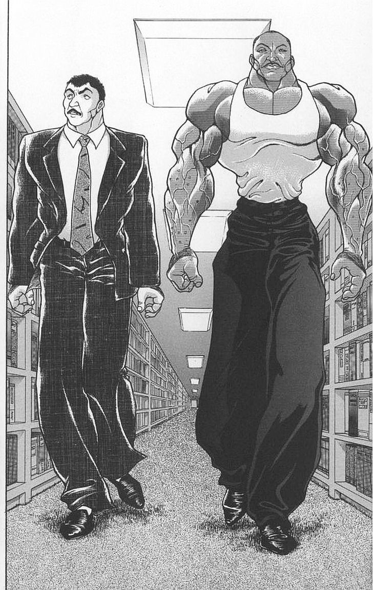 Baki Chapter 91 #12