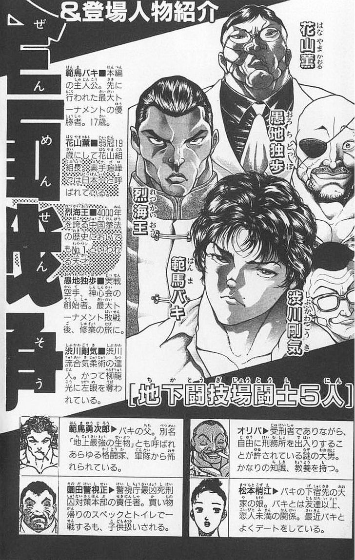 Baki Chapter 89 #4