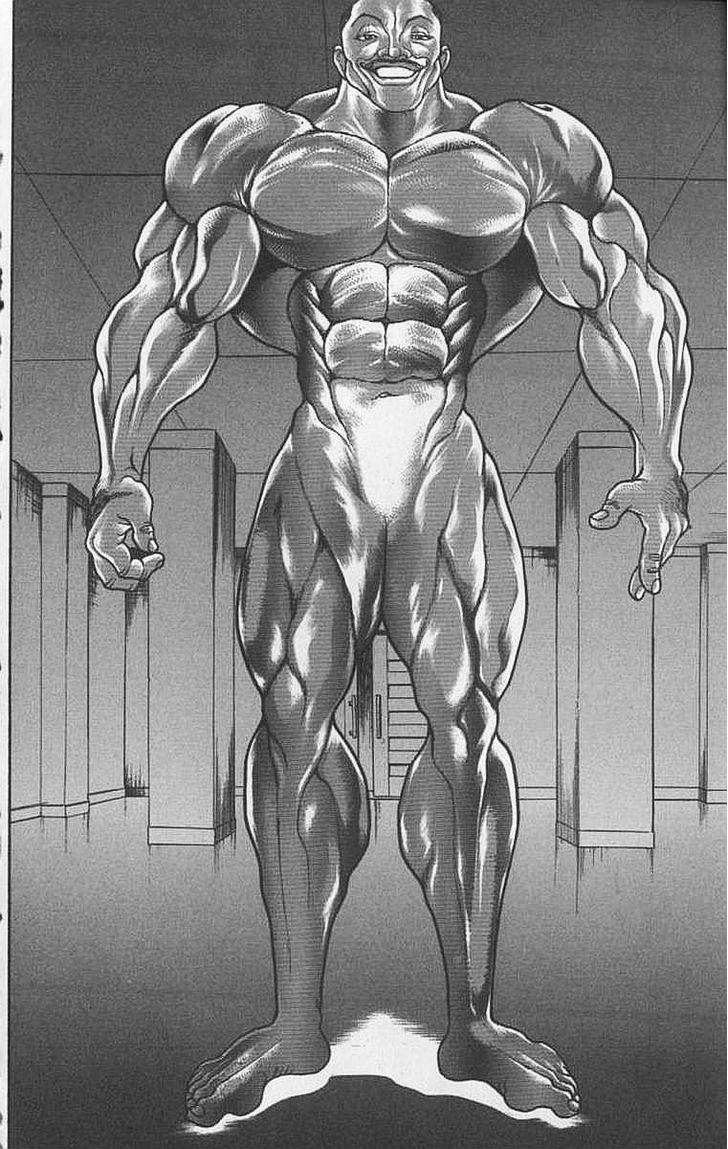 Baki Chapter 89 #25