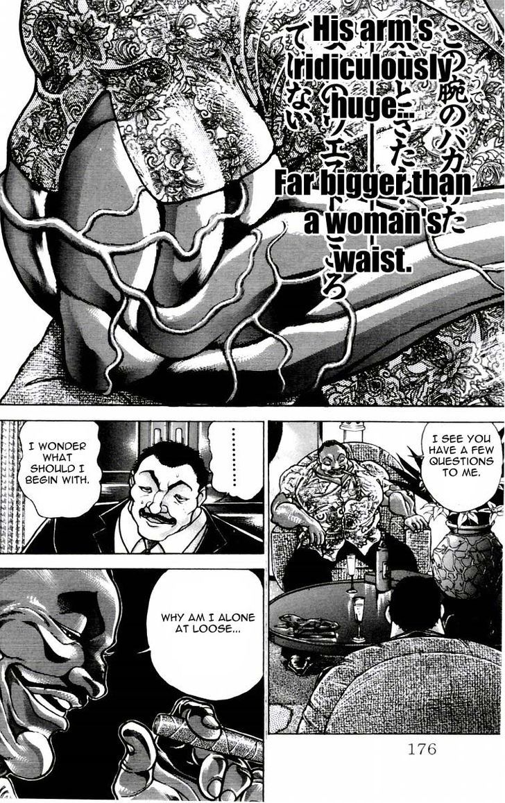 Baki Chapter 88 #8