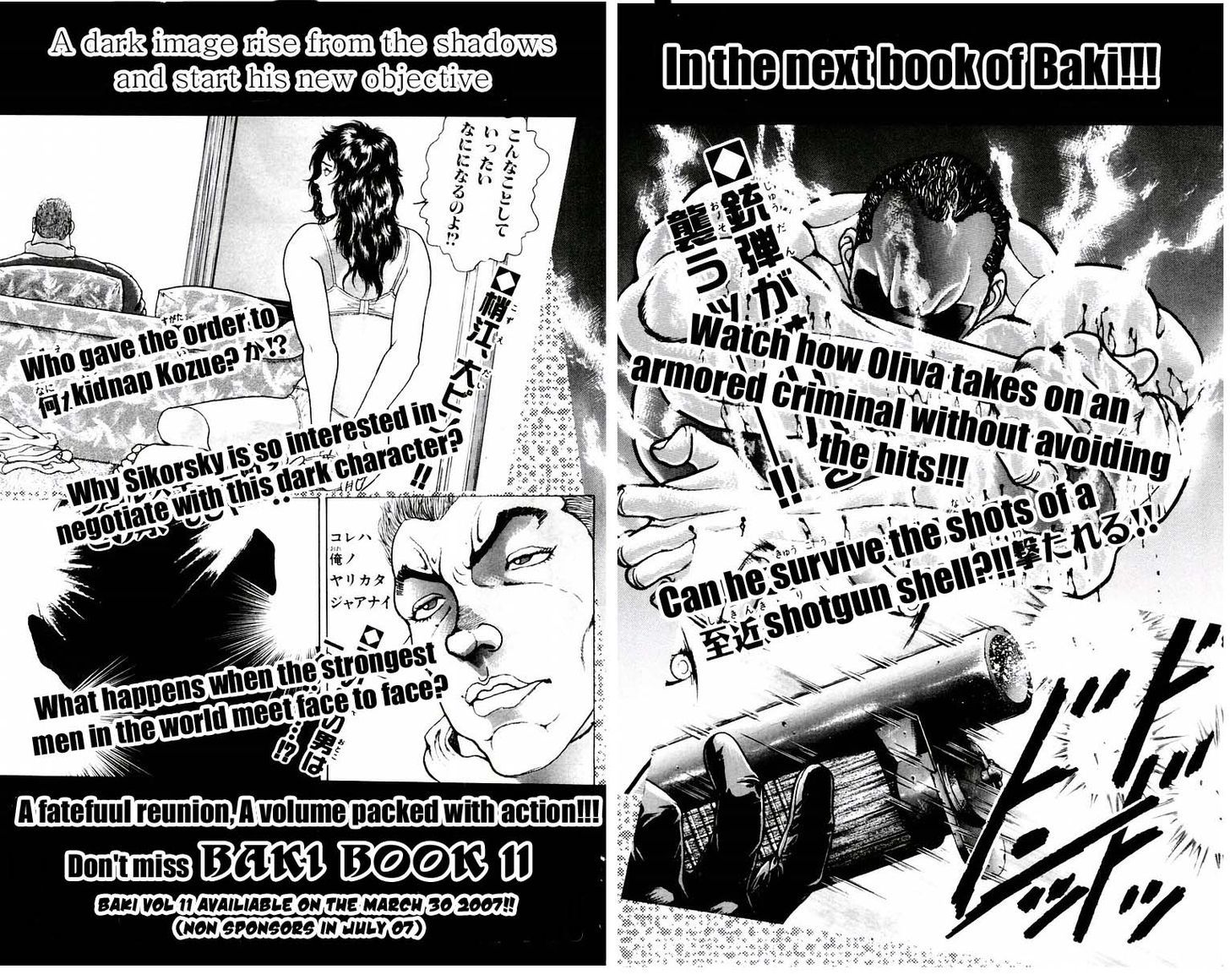 Baki Chapter 88 #21