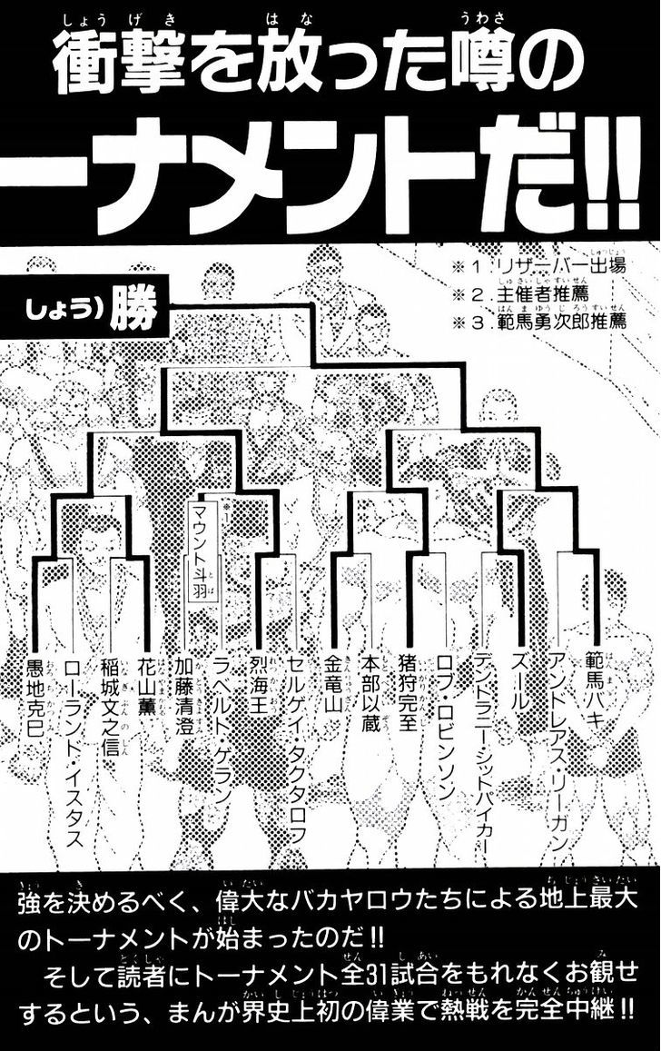 Baki Chapter 88 #23